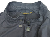 Barbour Field Jacket M Slim Navy Blue Cotton