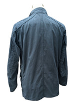 Barbour Field Jacket M Slim Navy Blue Cotton