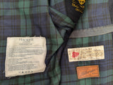 Hackett Field Rally Jacket M Blue-Grey Waxed England