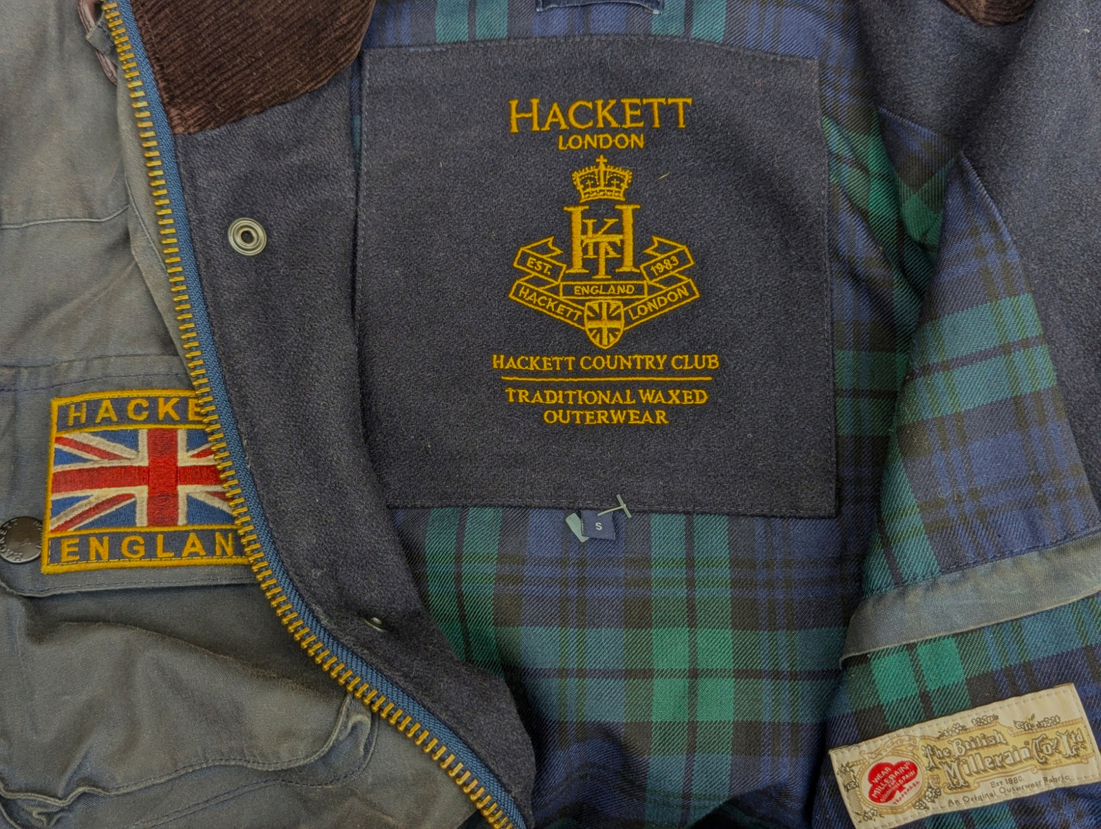 Hackett rally jacket outlet