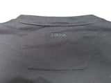 Zegna Tee Shirt XL Black Binoculars Graphic Cotton