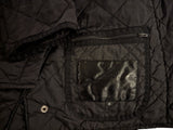 Barbour Jacket S/M Black Liddesdale Padded Quilt Polyamide