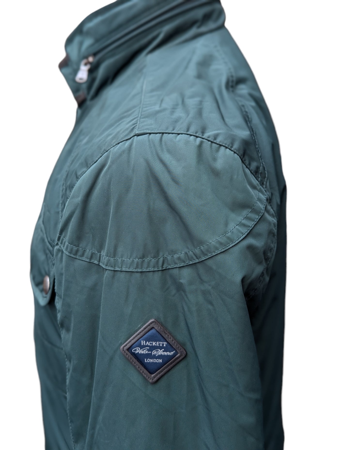Hackett Velospeed Field Jacket M British Racing Green – eHABERDASHER