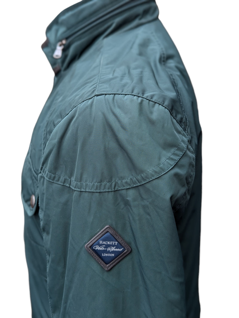 Hackett Velospeed Field Jacket M British Racing Green