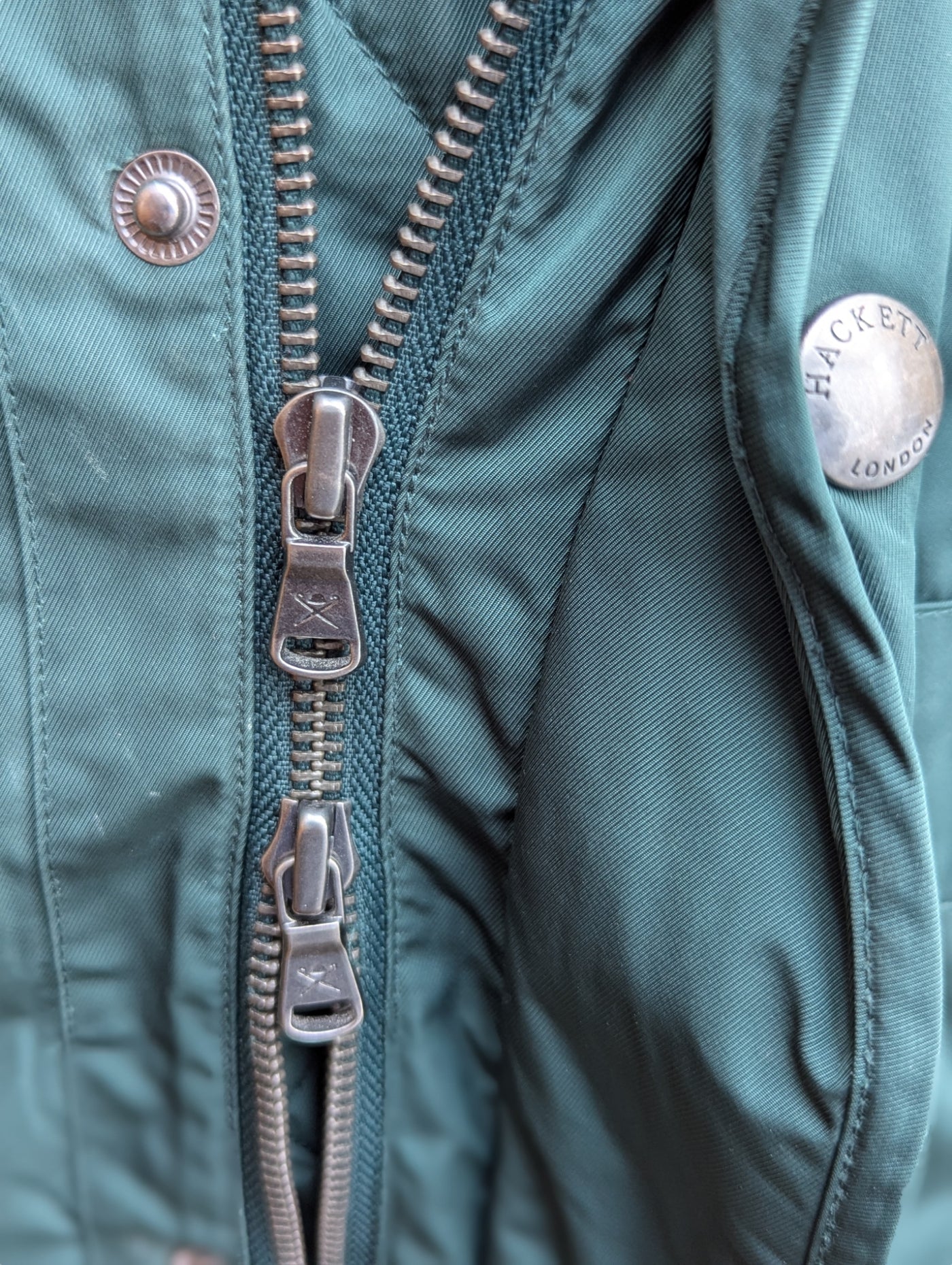 Hackett Velospeed Field Jacket M British Racing Green – eHABERDASHER