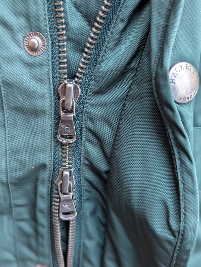 Hackett Velospeed Field Jacket M British Racing Green