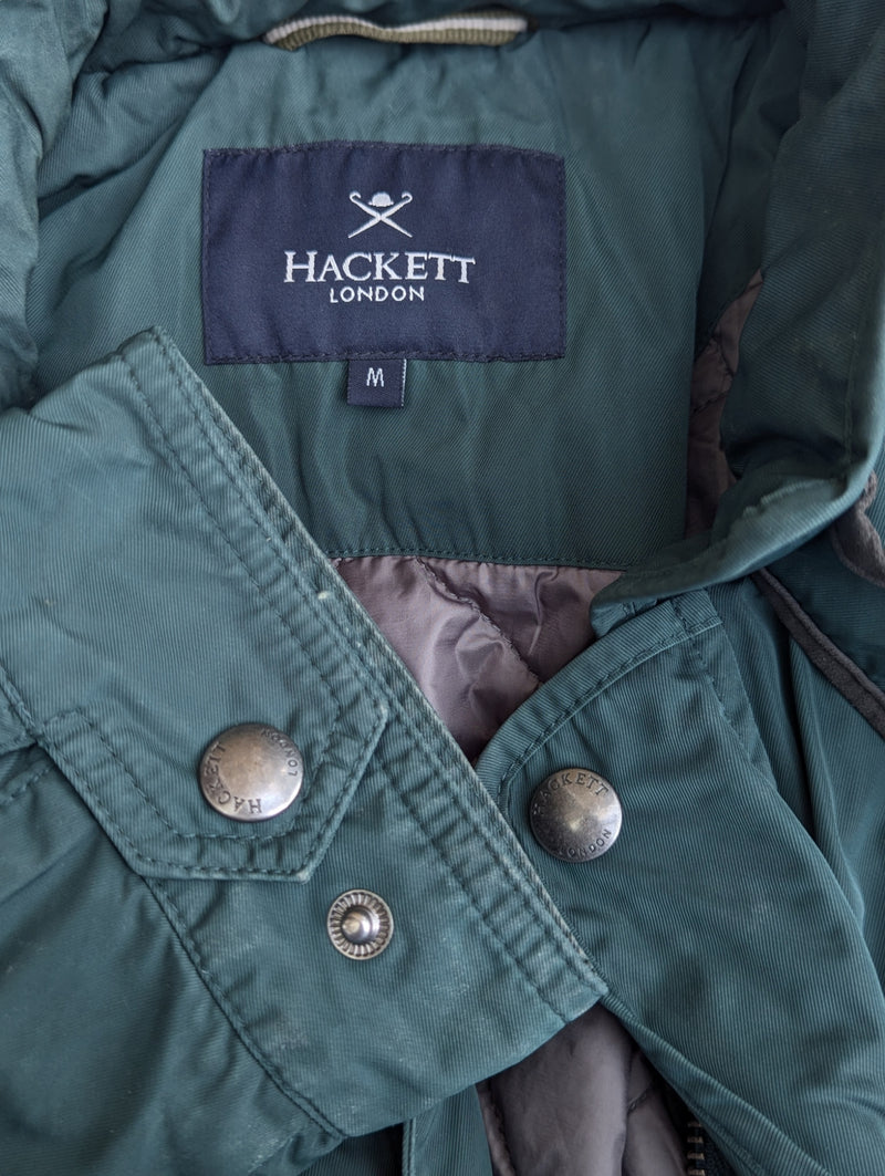 Hackett Velospeed Field Jacket M British Racing Green