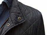 Barbour Jacket S/M Black Flyweight Chelsea Padded Quilt Polyester