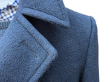 Vintage Austin Reed M/38 DB Peacoat Navy Blue Wool/Cashmere