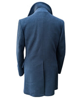 Vintage Austin Reed M/38 DB Peacoat Navy Blue Wool/Cashmere