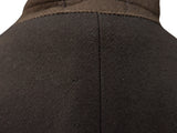 Vintage Shannon British Coat XL/44 Brown 3-button Pure Wool