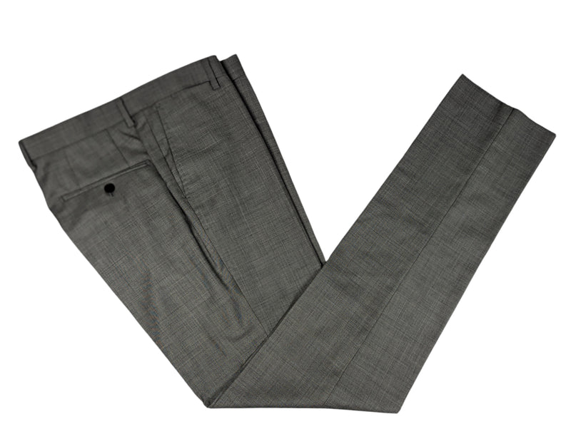 Benjamin Suit Mid Grey Sharksin 2-Button Wool