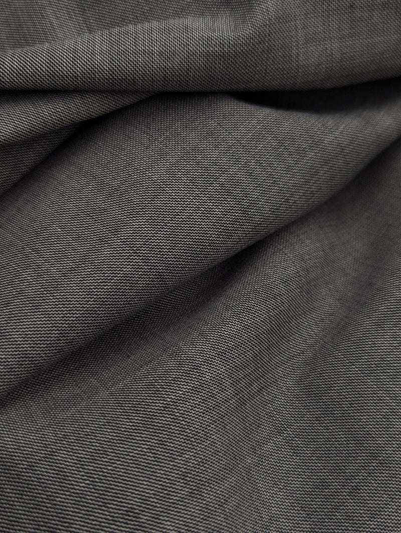 Benjamin Suit Mid Grey Sharksin 2-Button Wool