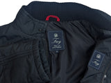 Fay Jacket S/M Black Padded Biker Polyester