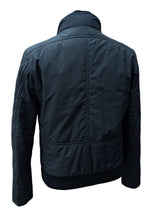 Fay Jacket S/M Black Padded Biker Polyester