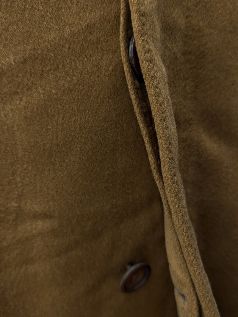 St. Michael UK Coat M/40 Caramel Pure Cashmere