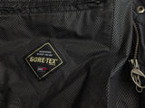Barbour Jacket M/L Soft Charcoal Grey Millton Quilted Polyester Gore-Tex