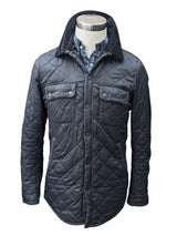 Barbour Jacket S/M Black Akenside Padded Quilt Polyamide