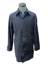Hackett Trench Coat S/38 Faded Navy Cotton/Nylon