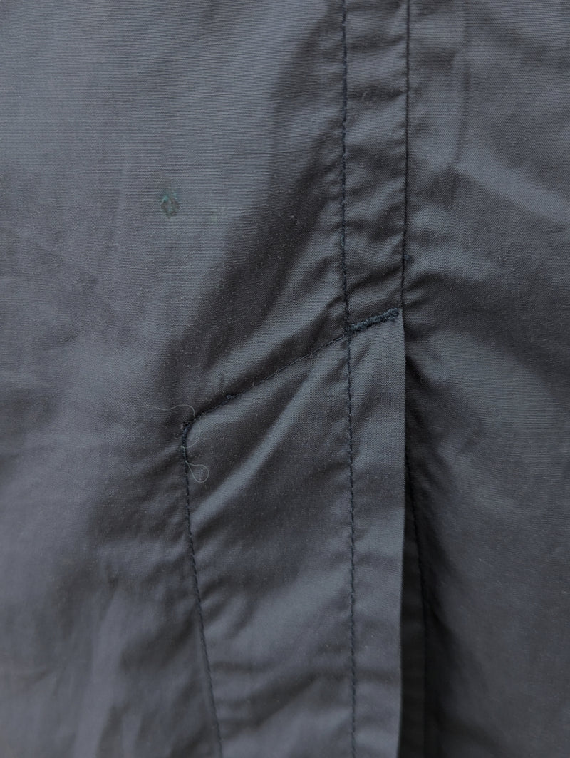 Hackett Trench Coat S/38 Faded Navy Cotton/Nylon