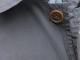 Hackett Trench Coat S/38 Faded Navy Cotton/Nylon