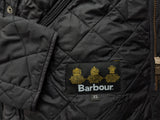Barbour Jacket XS/S Ltd Ed Black Chelsea Padded Quilt Polyester
