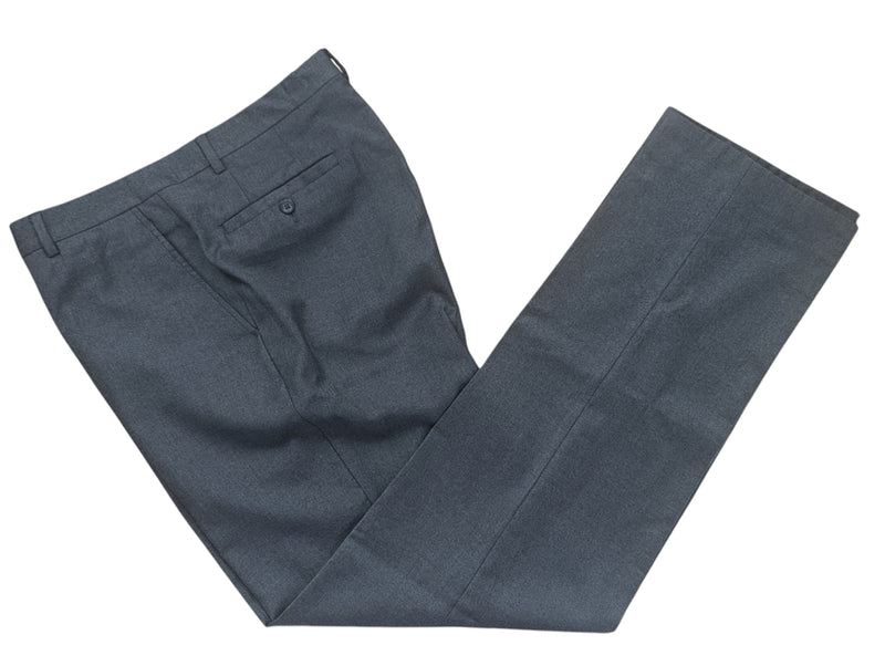 Nordstrom Loro Piana Trousers 34 Grey Wool/Cashmere Full Fit