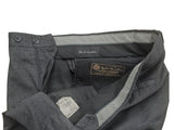 Nordstrom Loro Piana Trousers 34 Grey Wool/Cashmere Full Fit