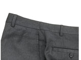 Nordstrom Loro Piana Trousers 34 Grey Wool/Cashmere Full Fit