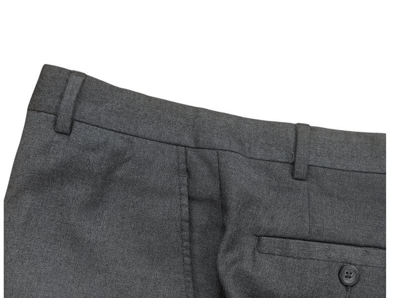 Nordstrom Loro Piana Trousers 34 Grey Wool/Cashmere Full Fit