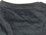 Zegna Tee Shirt M/L Black Pocket Cotton