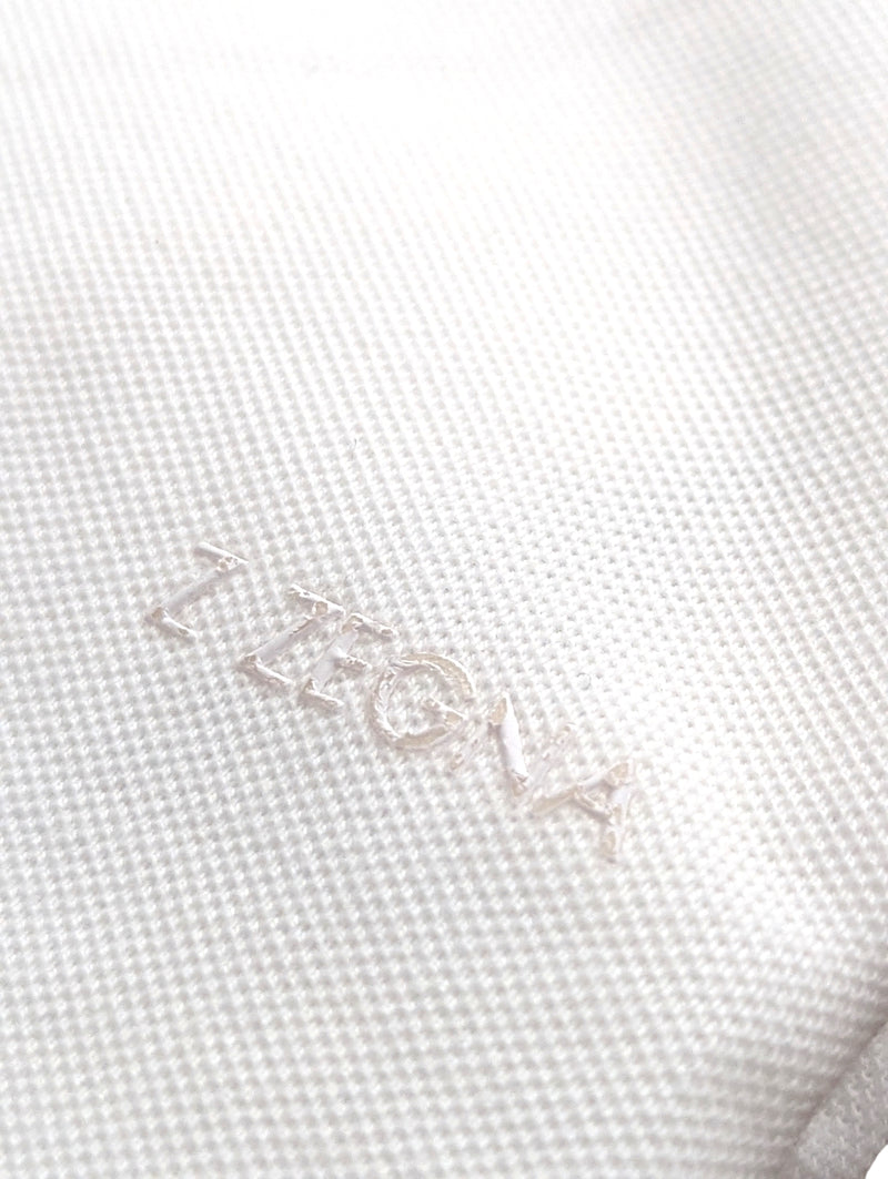 Zegna Polo Shirt M/52 White Cotton