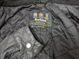Barbour Motorcycle Jacket S Midnight Duke Waxed Cotton
