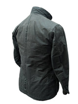 Barbour Motorcycle Jacket M Midnight Duke Waxed Cotton