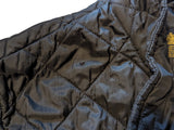 Barbour Jacket S/M Soft Midnight Steel Blue Chelsea Padded Quilt Polyester