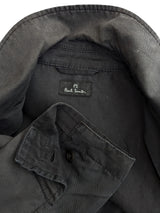 Paul Smith Field Jacket S/M Washed Navy Cotton