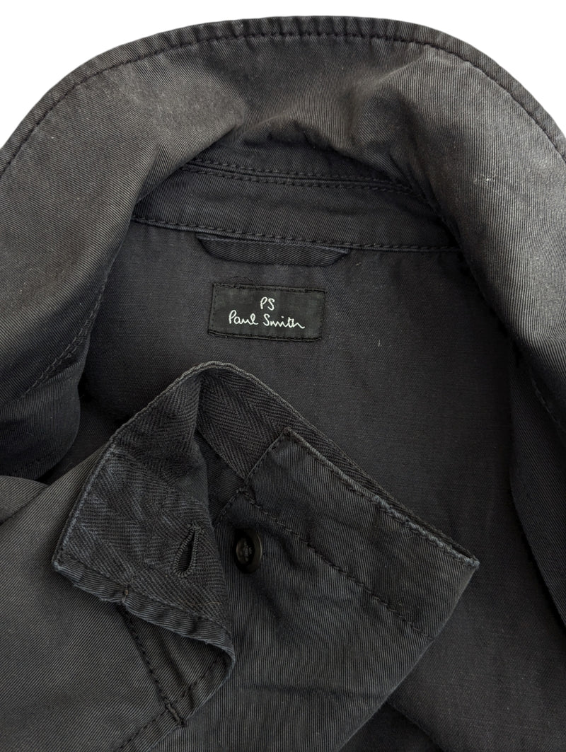 Paul Smith Field Jacket S/M Washed Navy Cotton