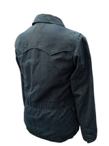Paul Smith Field Jacket S/M Washed Navy Cotton