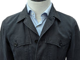 Paul Smith Field Jacket S/M Washed Navy Cotton