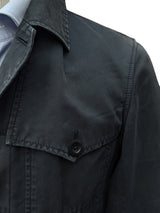 Paul Smith Field Jacket S/M Washed Navy Cotton