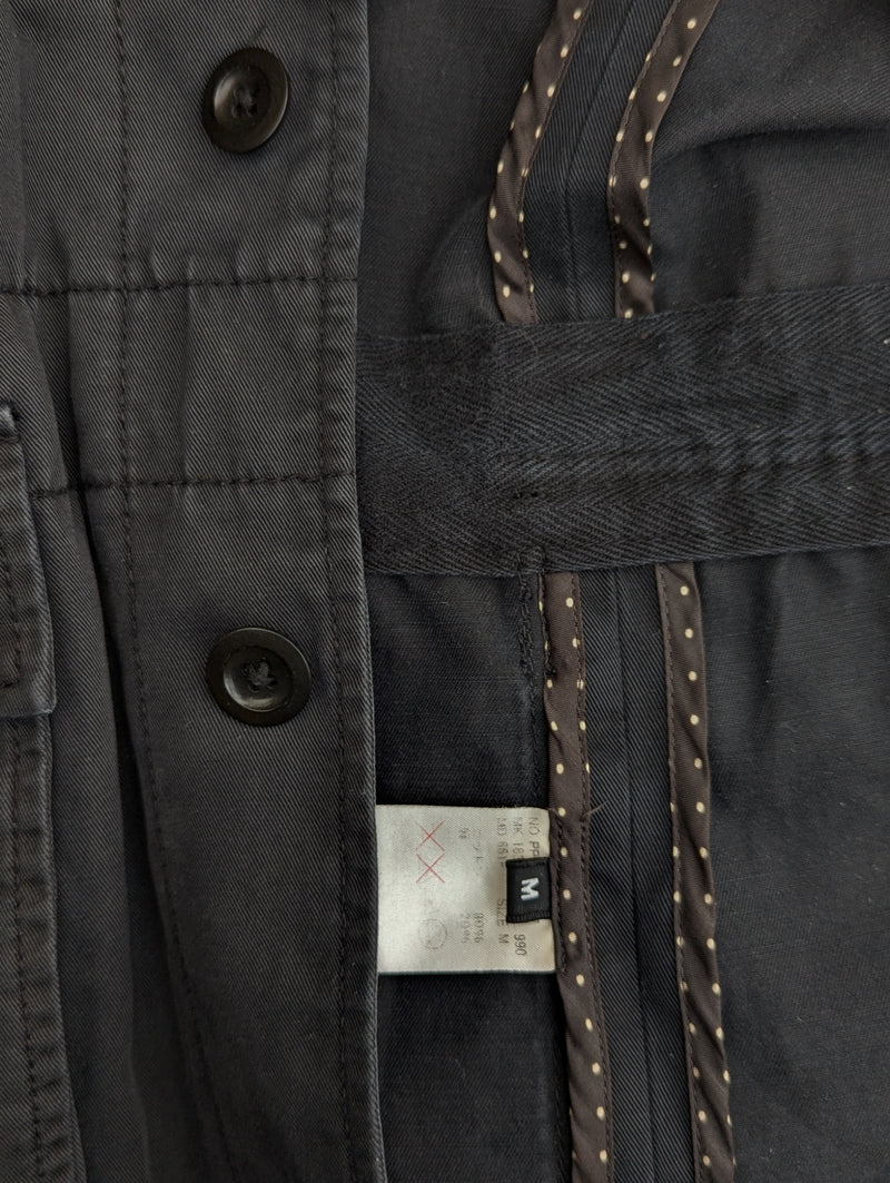 Paul Smith Field Jacket S/M Washed Navy Cotton
