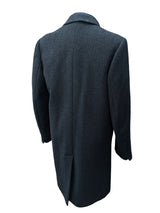 Vintage Mersley (Fox Bros/Marling Evans) Coat 40R Charcoal Grey 3-button Pure Heavy Wool