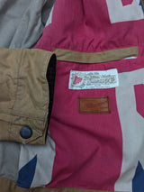 Hackett Rally Field Jacket M Tan Waxed England