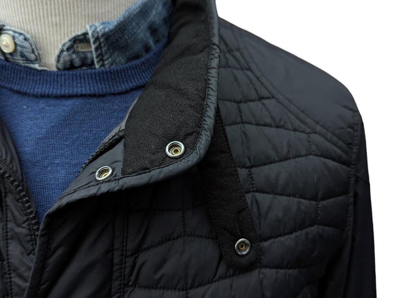 Barbour x Land Rover Ltd Ed. Jacket M Black Polyamide