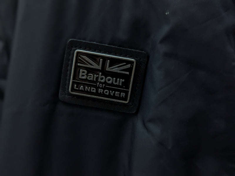 Range Rover Barbour Barbour x Land Rover Ltd Ed. Jacket XXL Sweedon Midnight Polyamide ...