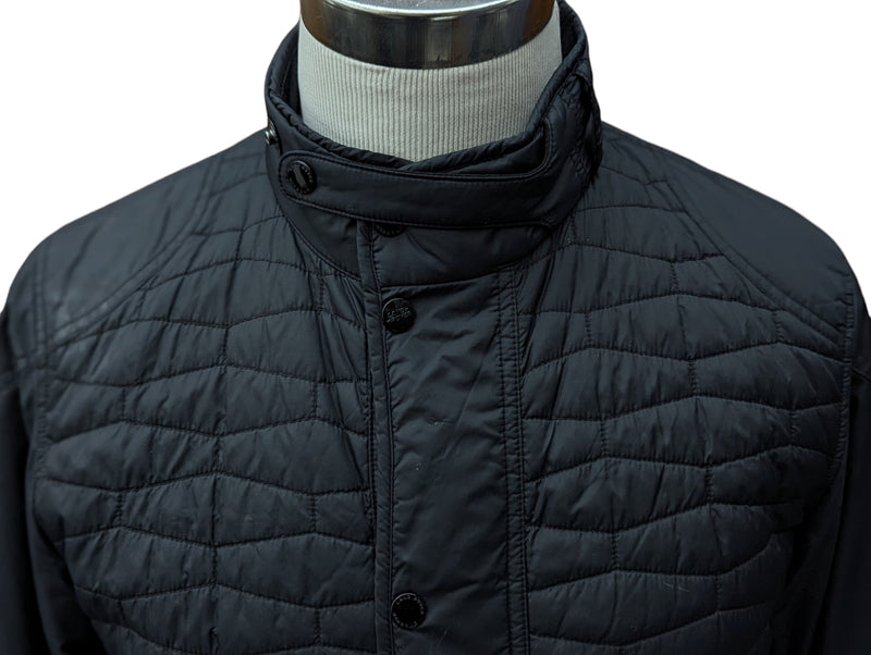 Barbour x Land Rover Ltd Ed. Jacket M Black Polyamide