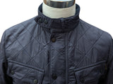 Barbour Jacket M Midnight Ariel Polarquilt Polyamide