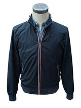 Hackett x Aston Martin Jacket M Navy Blue Polyester