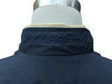 Hackett x Aston Martin Jacket M Navy Blue Polyester