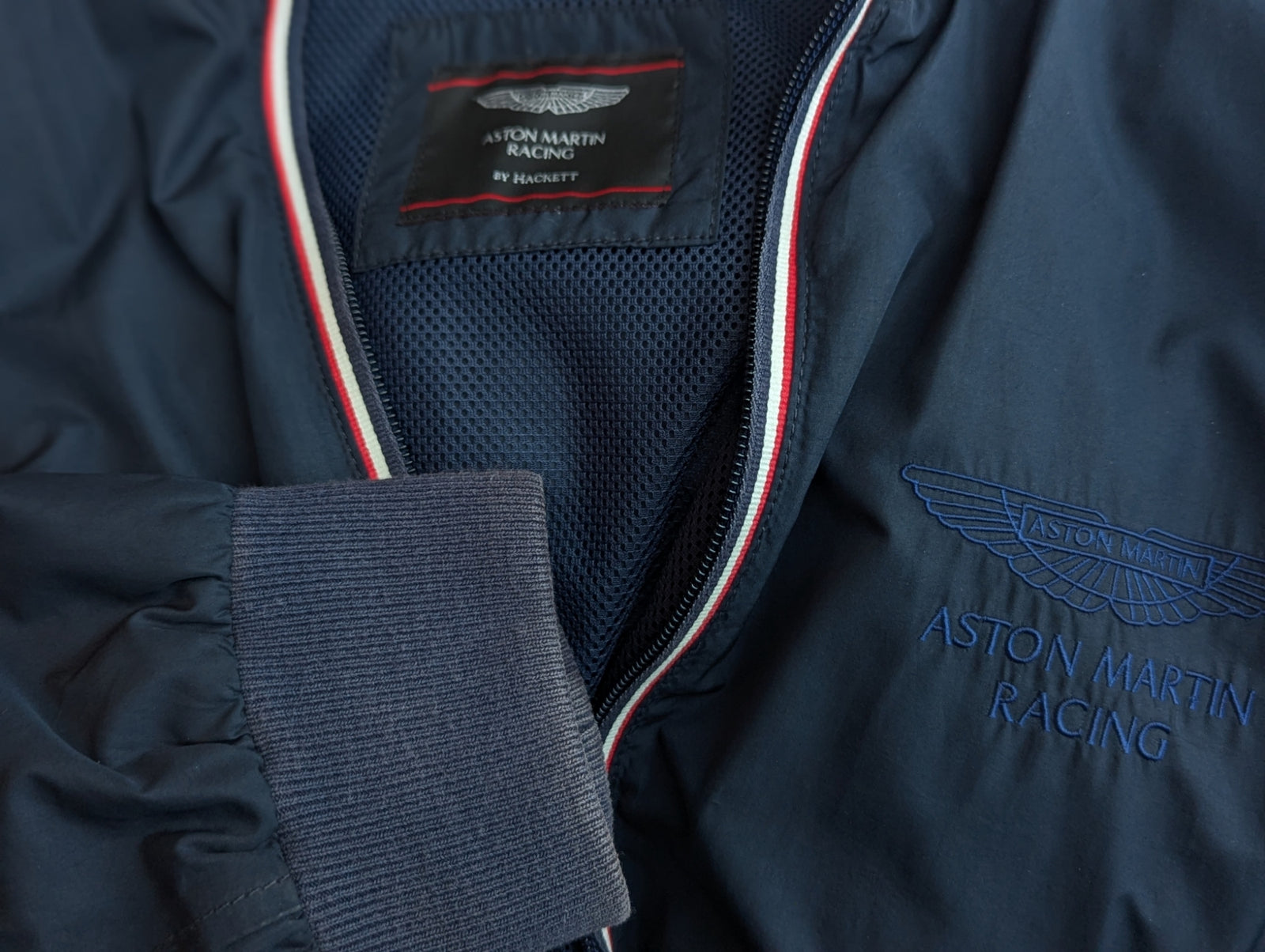 Polo Hackett Aston Martin bleu marine pour homme - Bleu, S Polo Hackett Aston Martin bleu marine pour homme - Bleu, S
